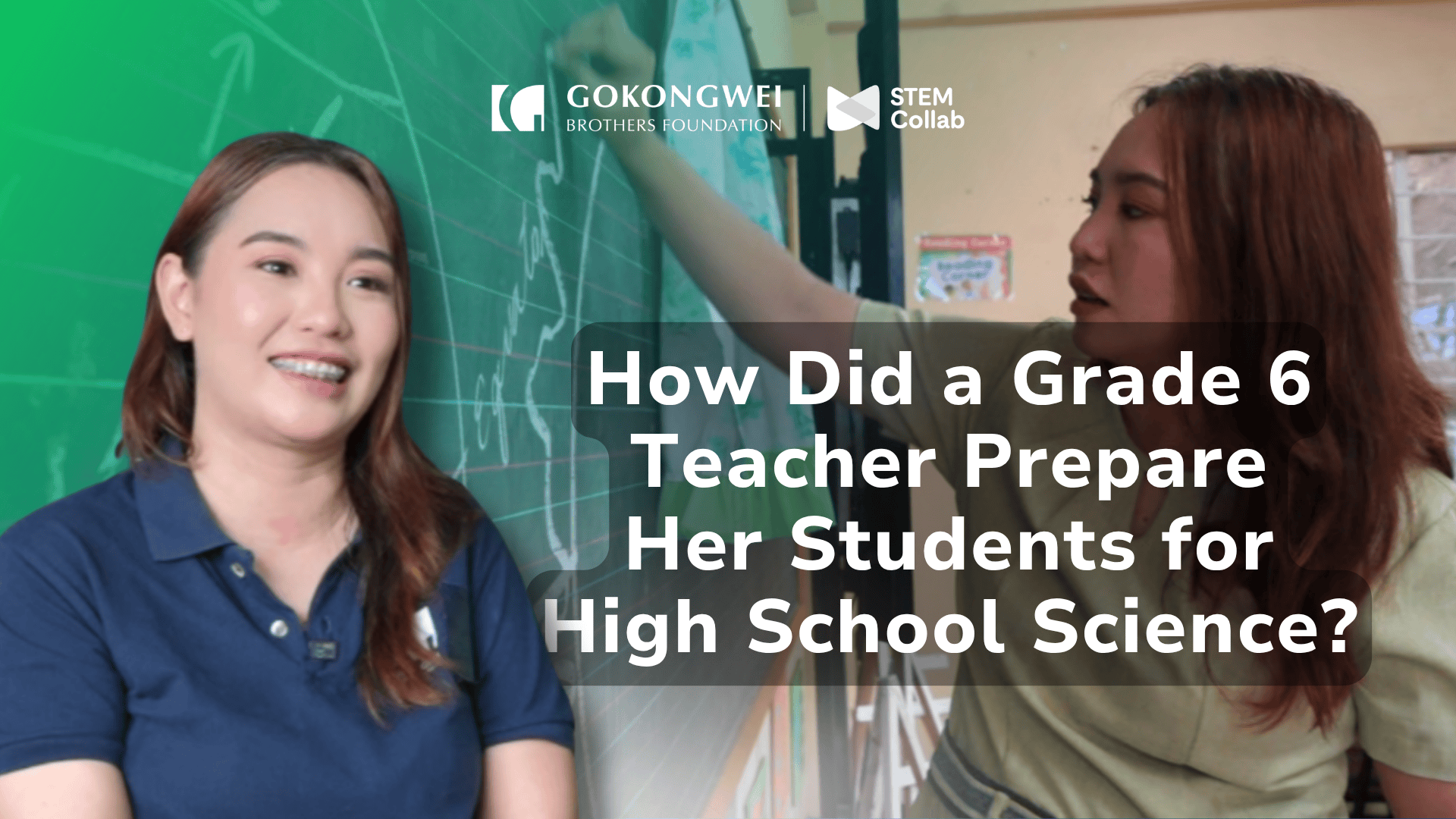 From Classroom Challenges to Science Confidence: How a Grade 6 Teacher Prepares Students for High School Science